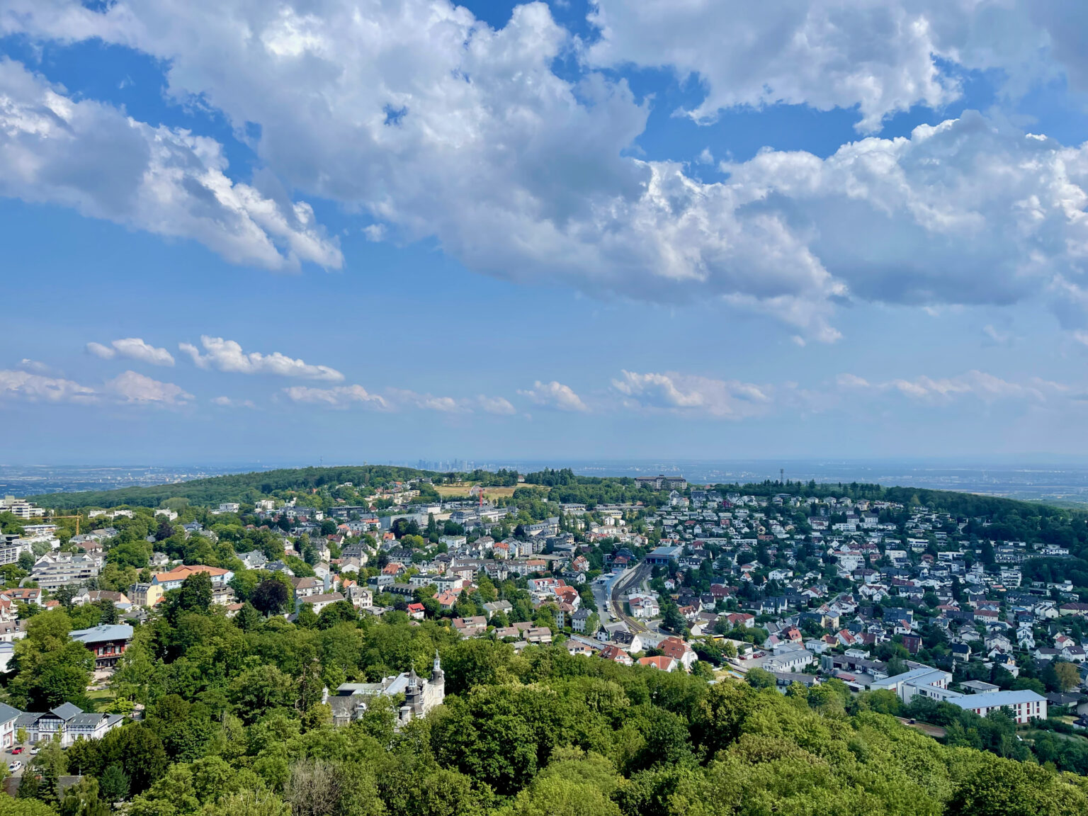 Königstein im Taunus Sehenswürdigkeiten Heilklima sanfte Hügel