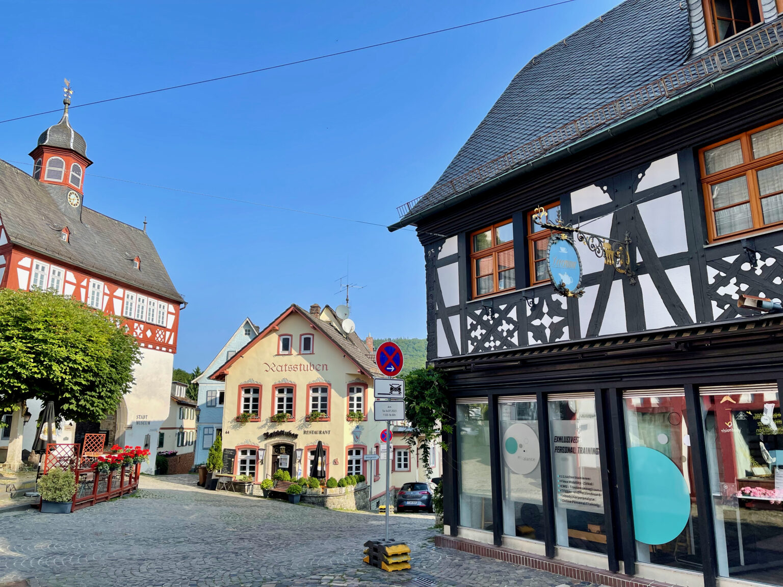 K Nigstein Im Taunus Sehensw Rdigkeiten Heilklima Sanfte H Gel