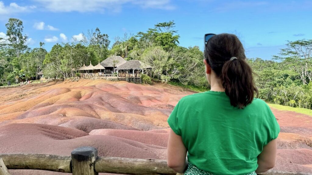 Siebenfarbige Erde Mauritius