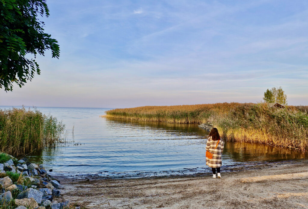 Strand Ueckermuende Haffhus