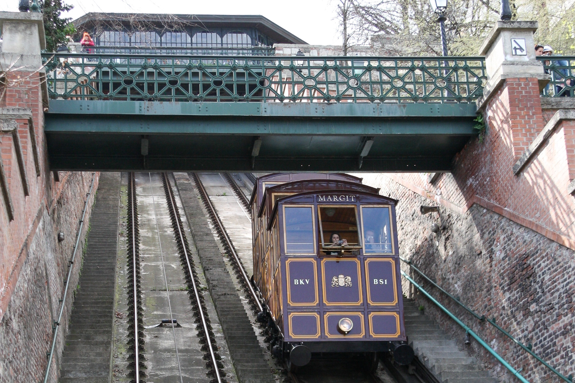 Bergbahn-Budapest