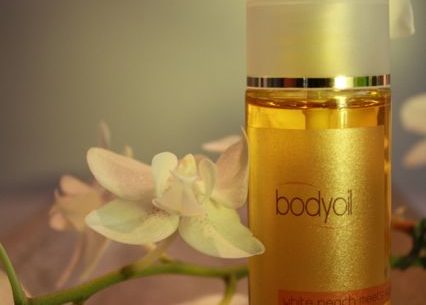 Bodyoil - white peach meets vanilla