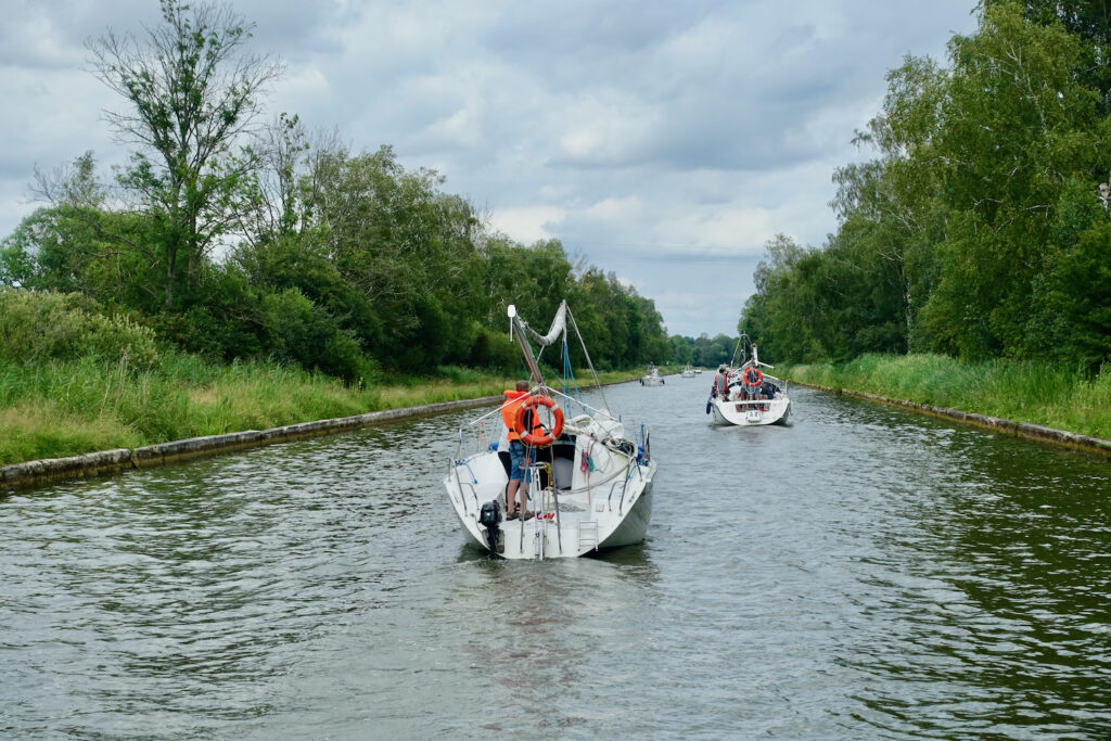 Bootfahren in Berlin