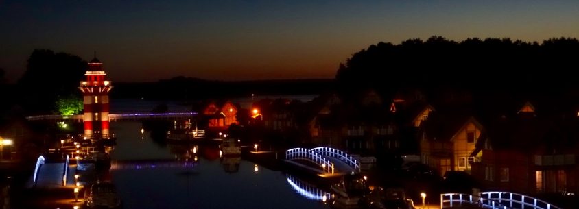 Maritim Hafenhotel Rheinsberg Blick vom Zimmer