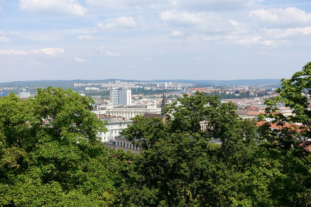 Ausblick ueber Bruenn