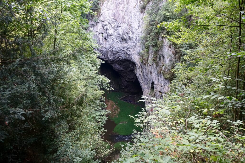 Punkva Hoehle Maehrischer Karst