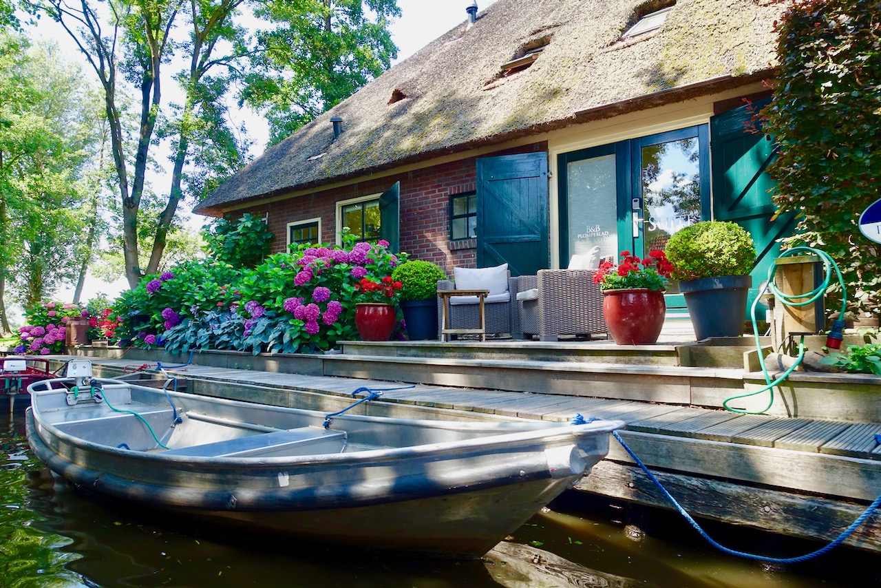 Giethoorn Fotos: Giethoorn Ferienhaus mit Boot - Wellness & mehr