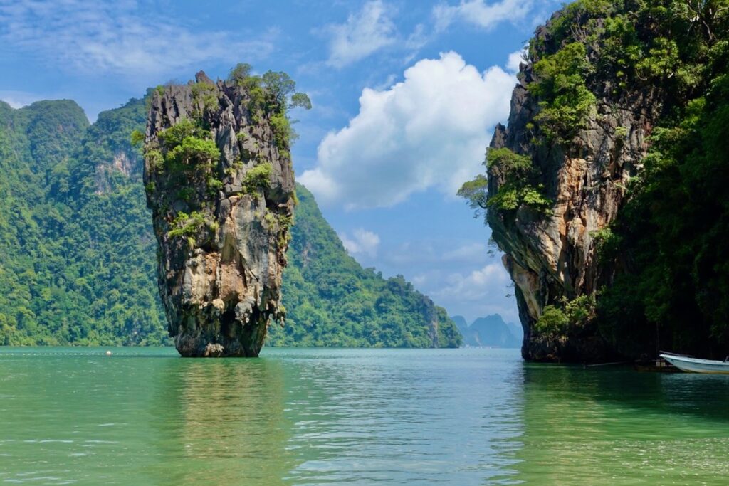 Thailands Sehenswuerdigkeiten James Bond Island