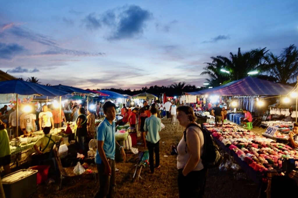 Nachtmark Thailand Sehenswuerdigkeiten