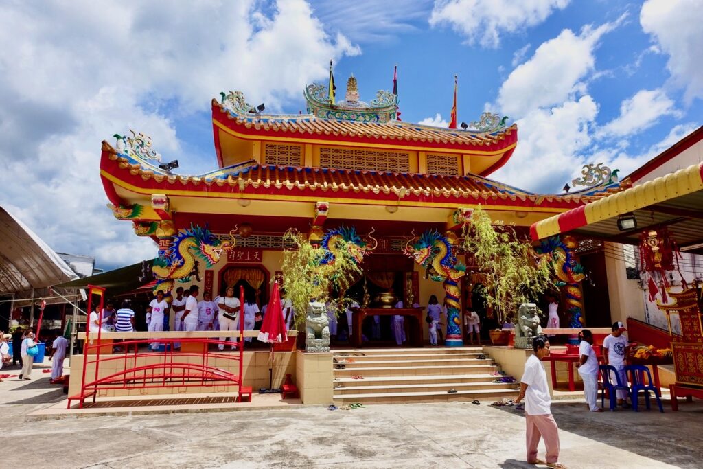 Thailands Sehenswuerdigkeiten Tempel