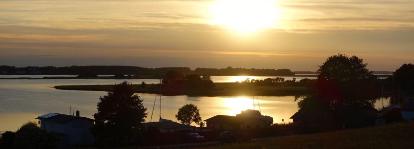 Deutsche Inseln Achterwasser Usedom