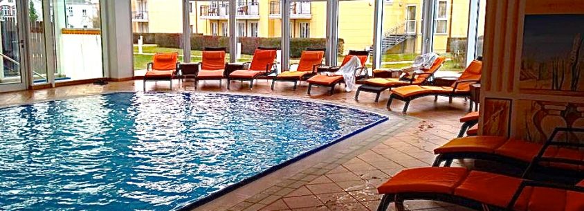 Pool im Kaiser Spa Hotel zur Post