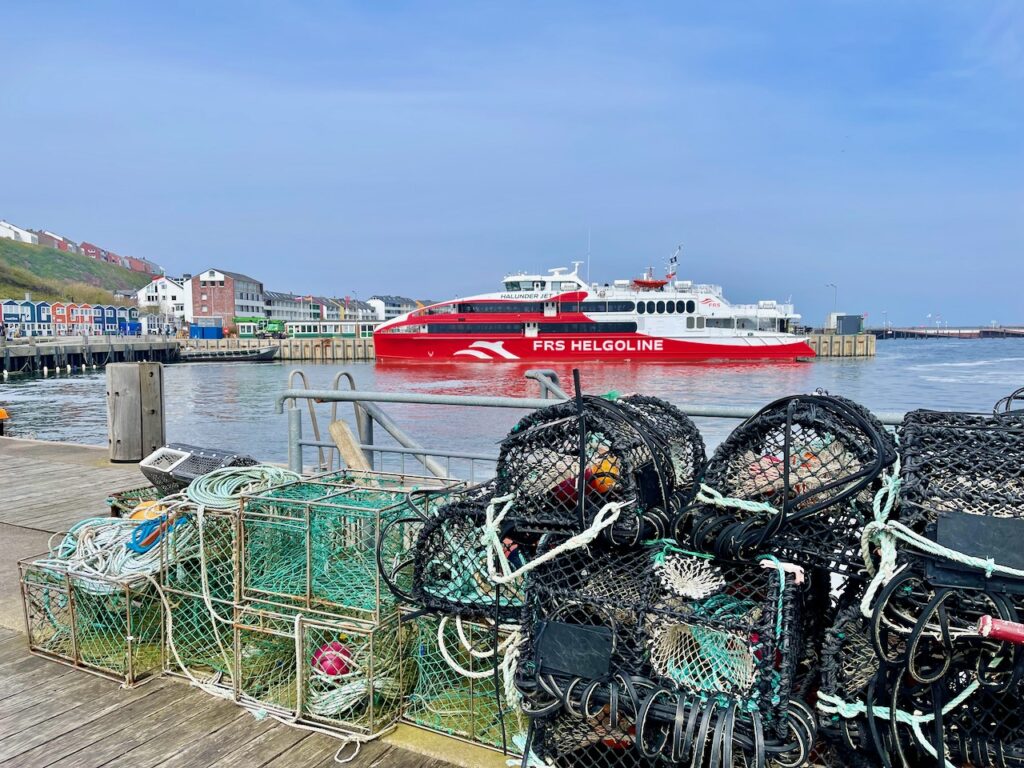 Anreise Hegoland mit Helgoline