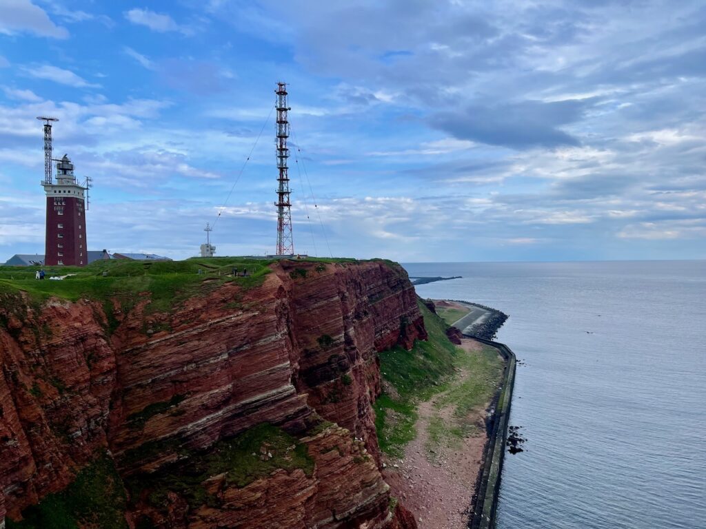 Leuchtturm Helgoland Sehenswuerdigkeiten