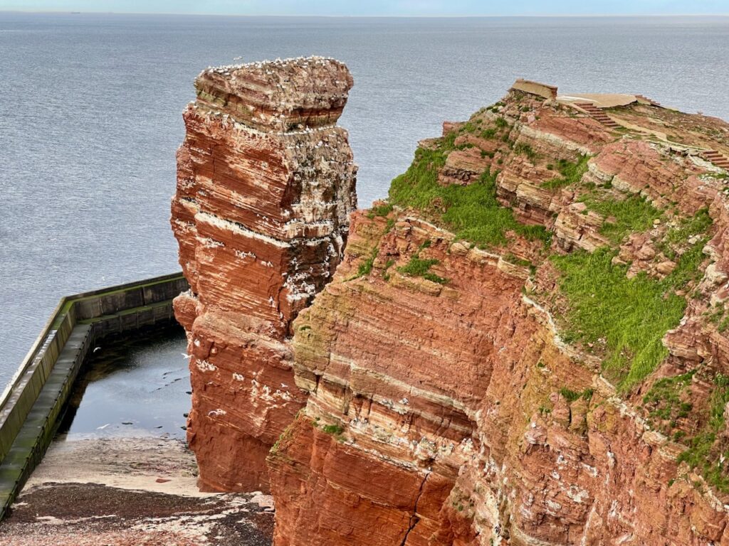 Helgoland Sehenswuerdigkeiten Lange Anna