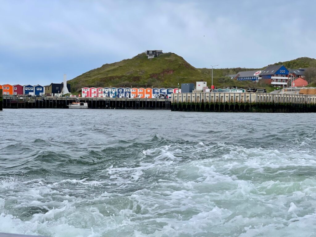 Helgoland Anreise mit Helgoline