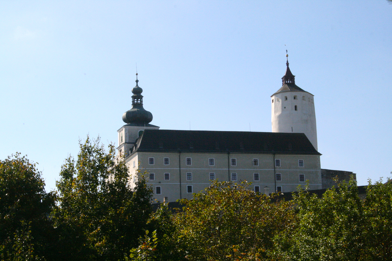 Burgen im Burgenland