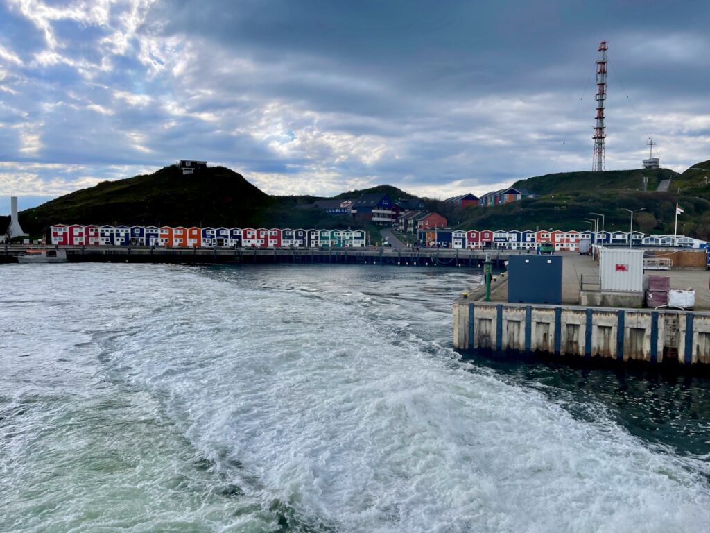 Helgoland Sehenswuerdigkeiten Hummerbuden