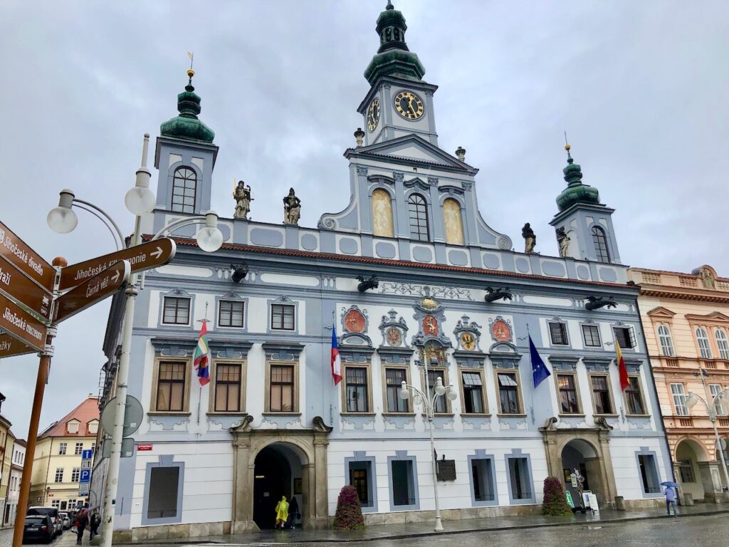 Budweis Sehenswuerdigkeiten