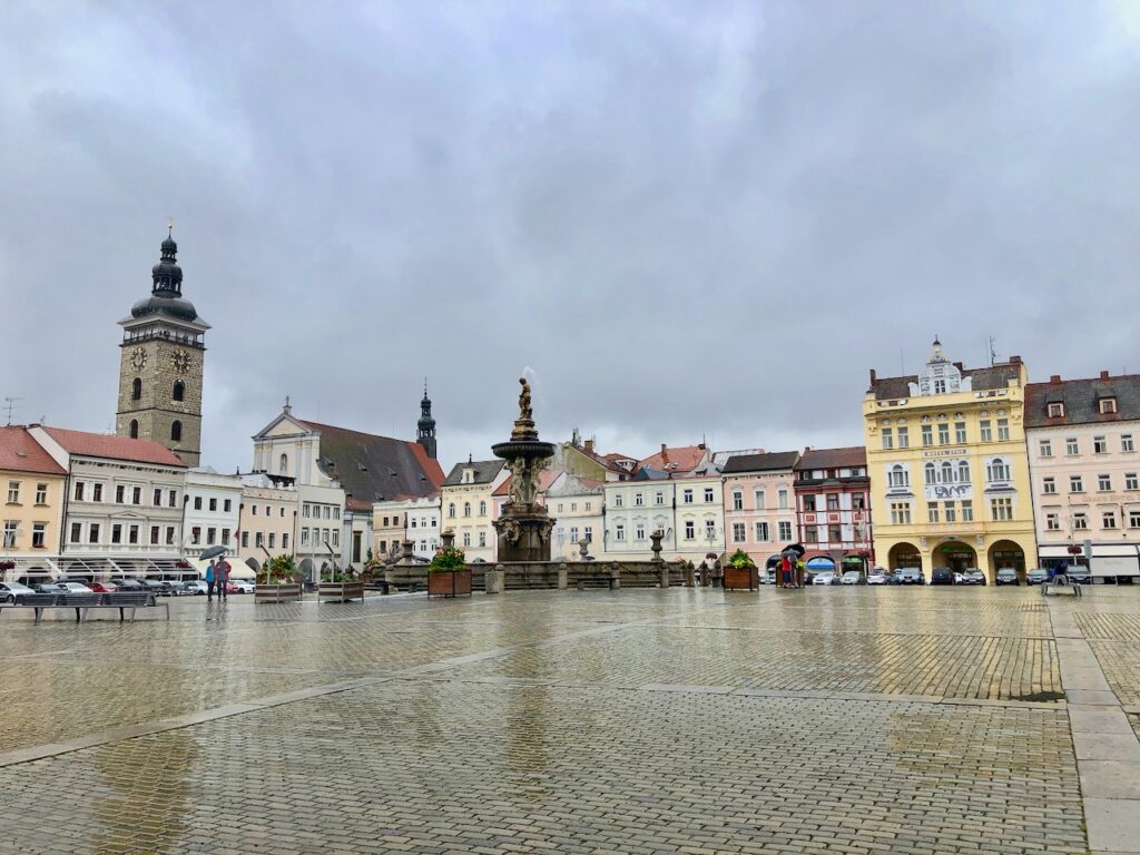 Budweis Sehenswuerdigkeiten