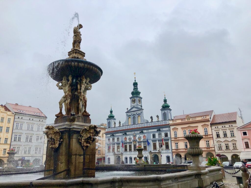 Hauptplatz Budweis