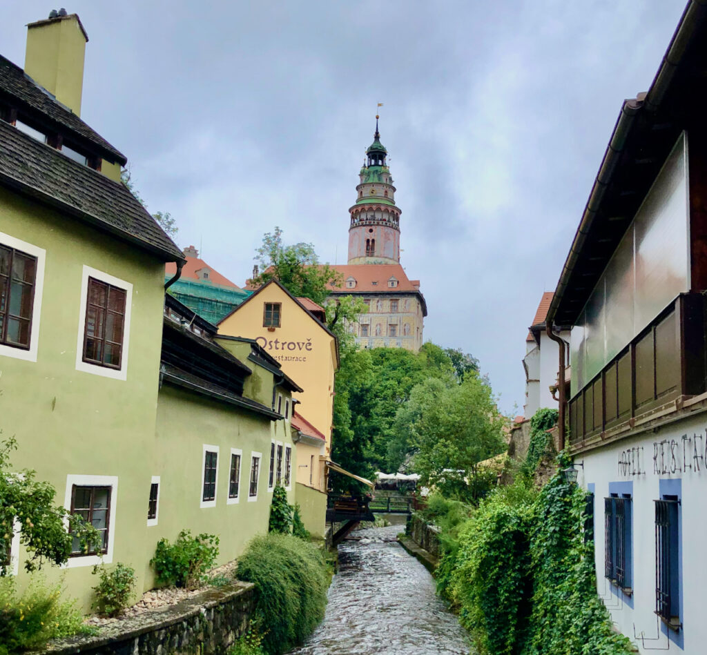 Altstadt Krumau an der Moldau