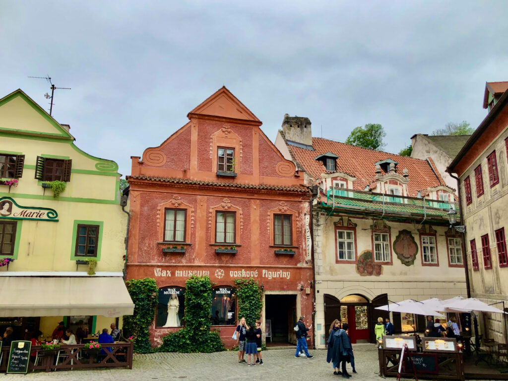 Marktplatz Český Krumlov