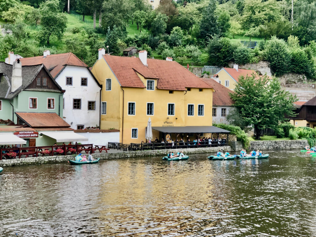 Bootsfahrten Krumau an der Moldau