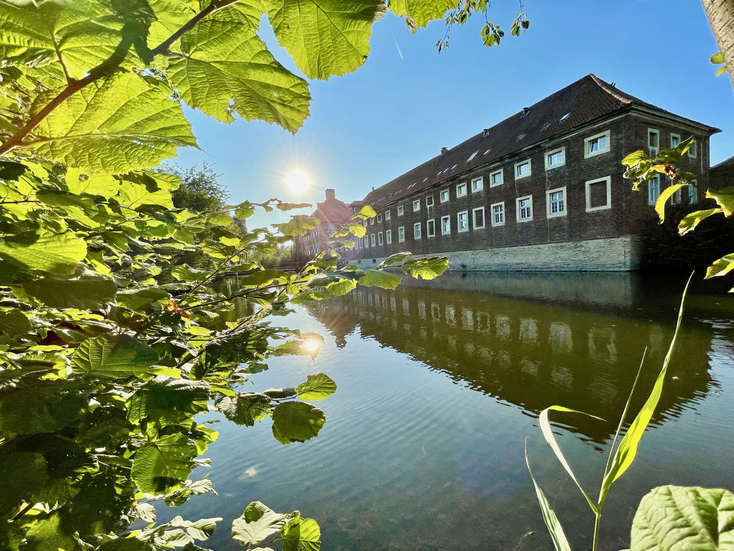 Hamm Sehenswuerdigkeiten Schloss Oberwerries