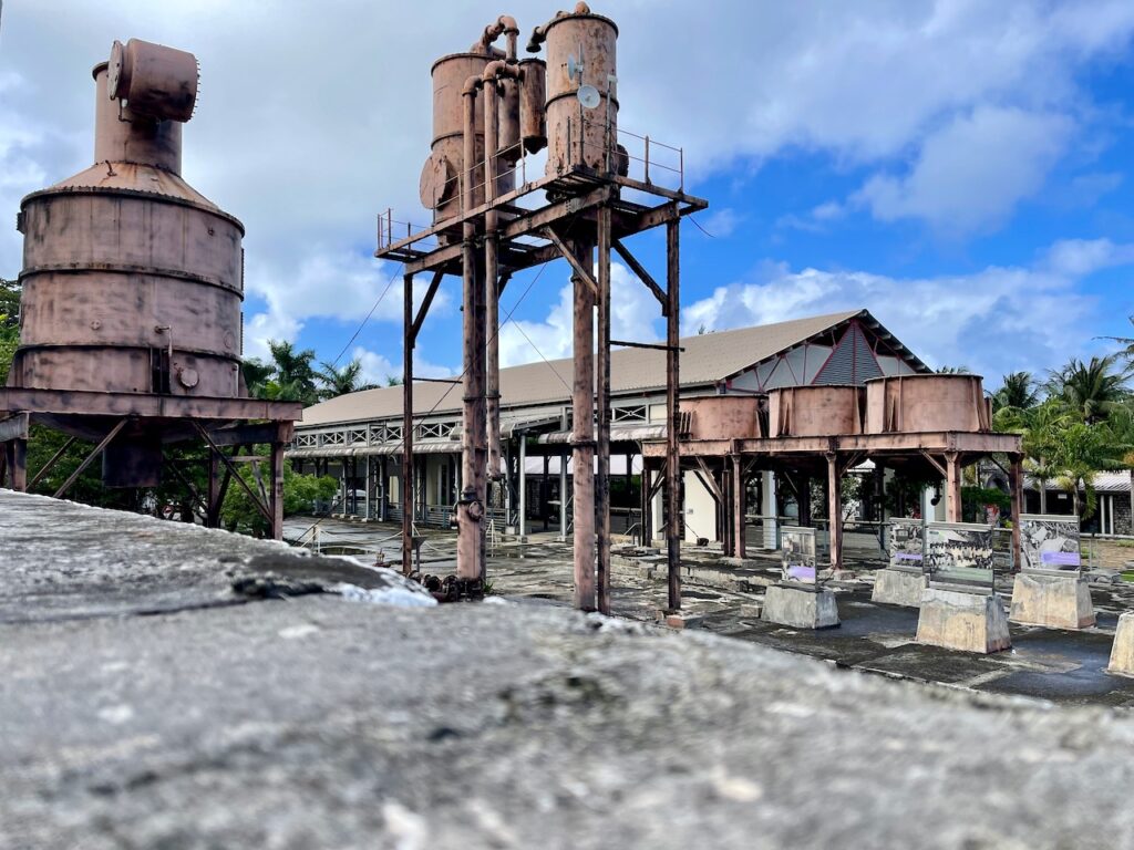 Zuckerfabrik Mauritius Bel Ombre