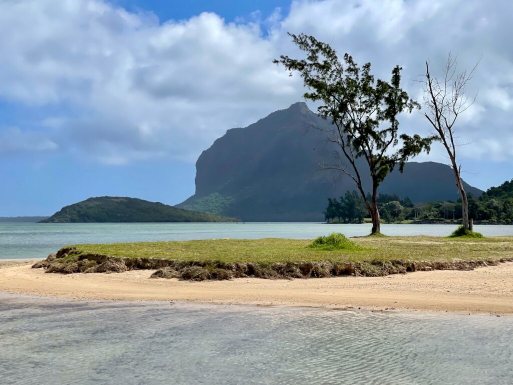 Strand Mauritius Le Morne Brabant