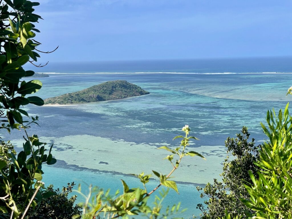 Le Morne Brabant Aussicht