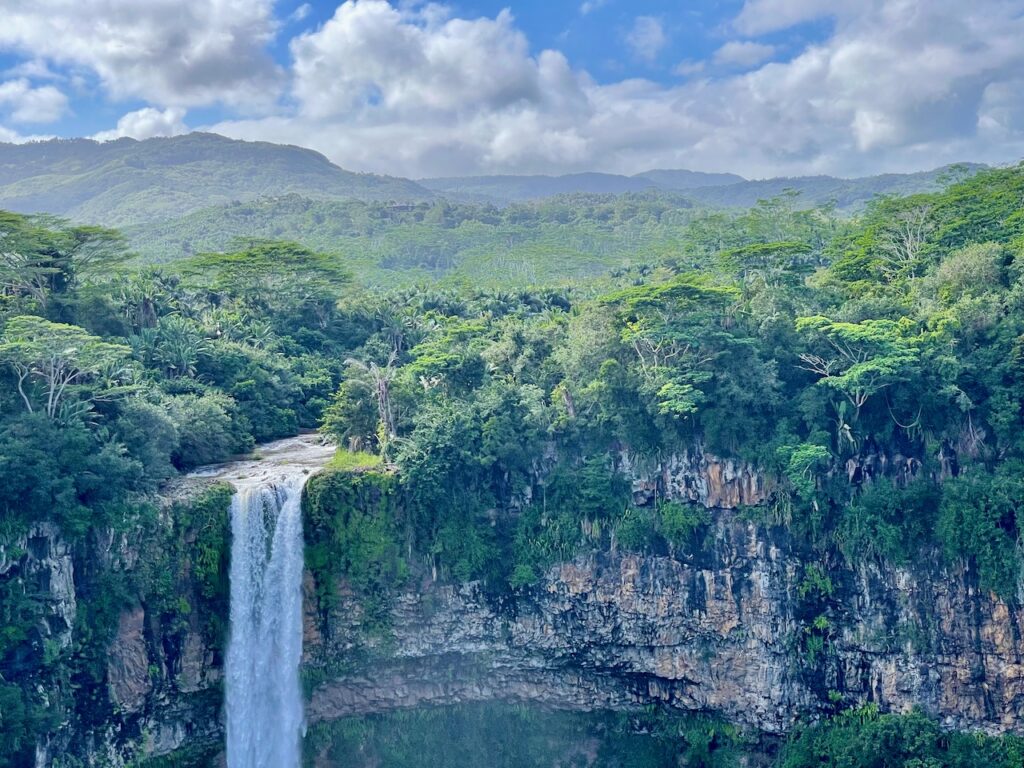 Wasserfall Mauritius Sehenswuerdigkeiten