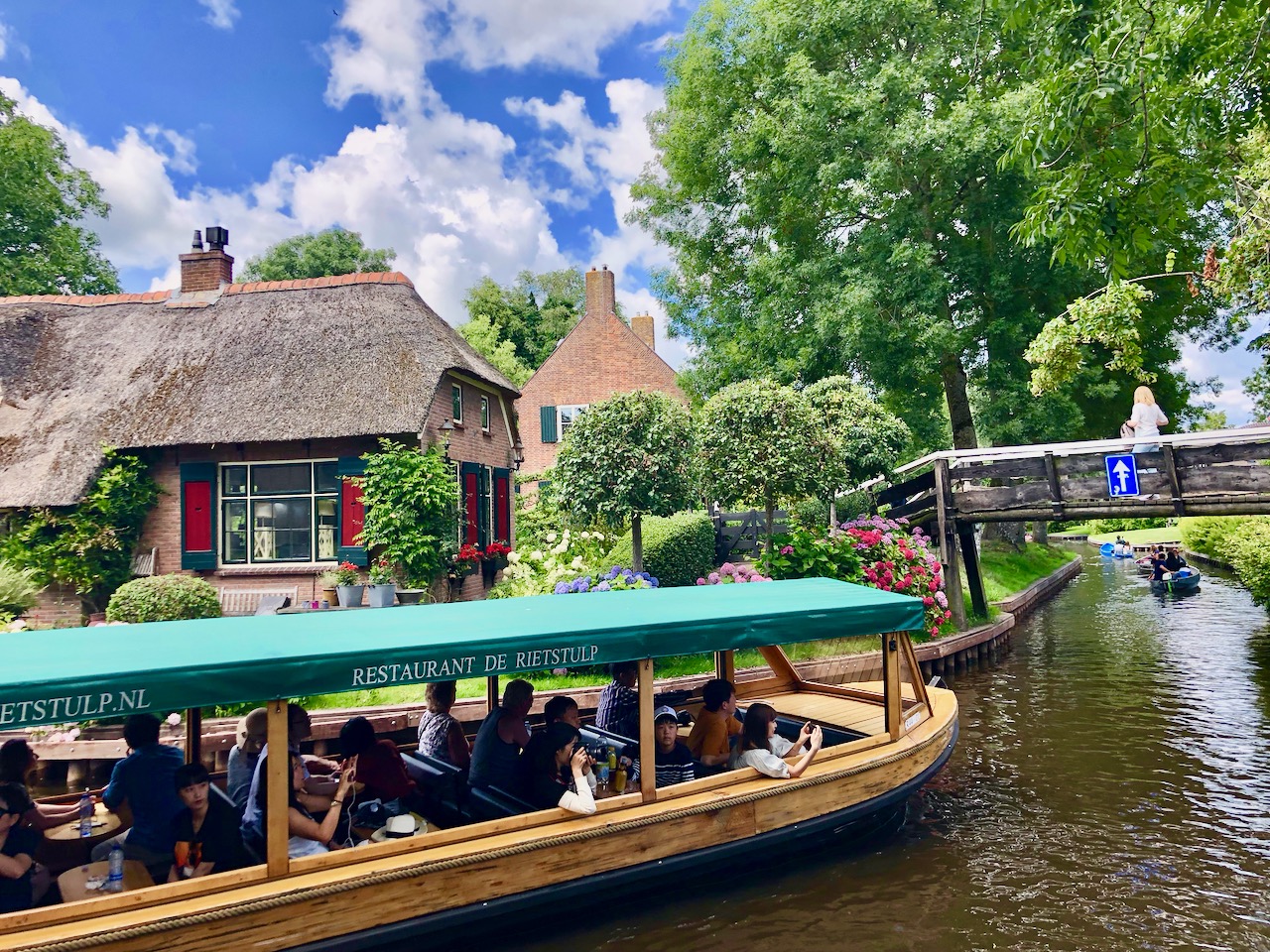 Ausflug Giethoorn Venedig der Niederlande