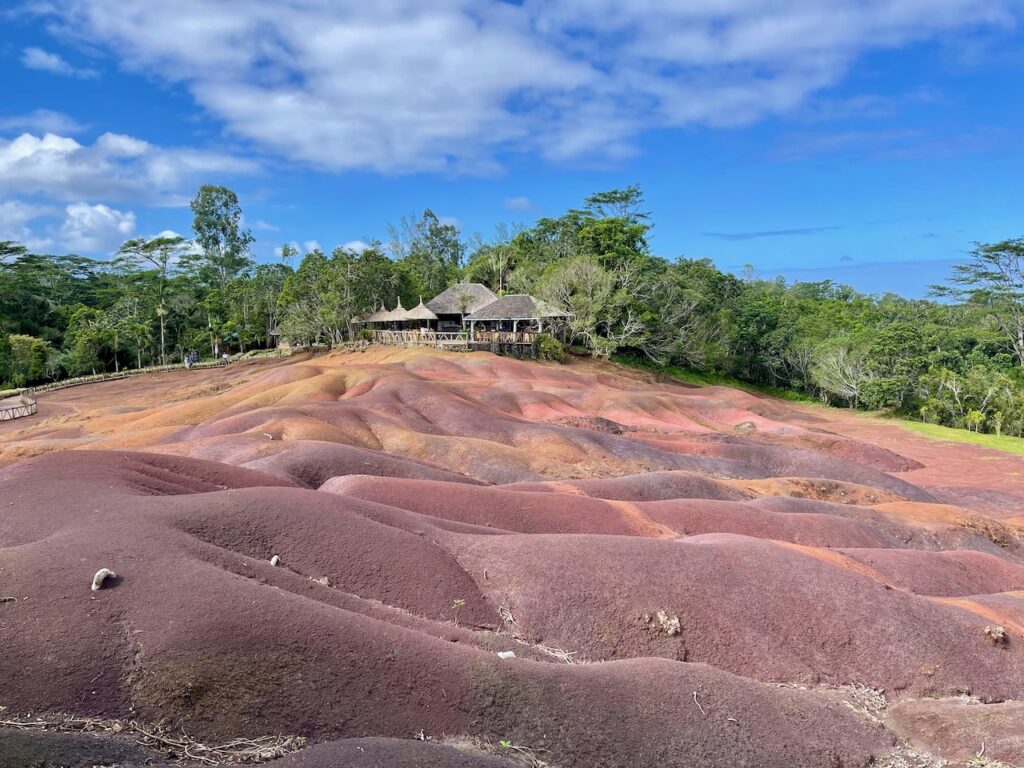 Mauritius Sehenswuerdigkeiten 7 Farben Erde