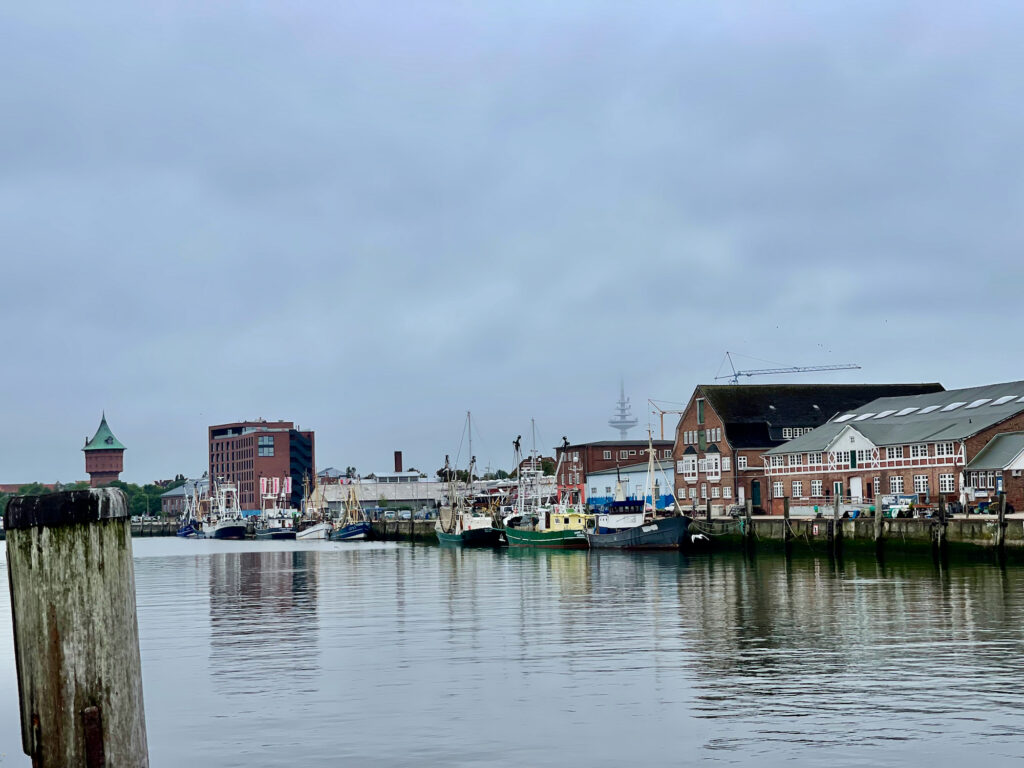 Nordseeheibad Cuxhaven Fischereihafen