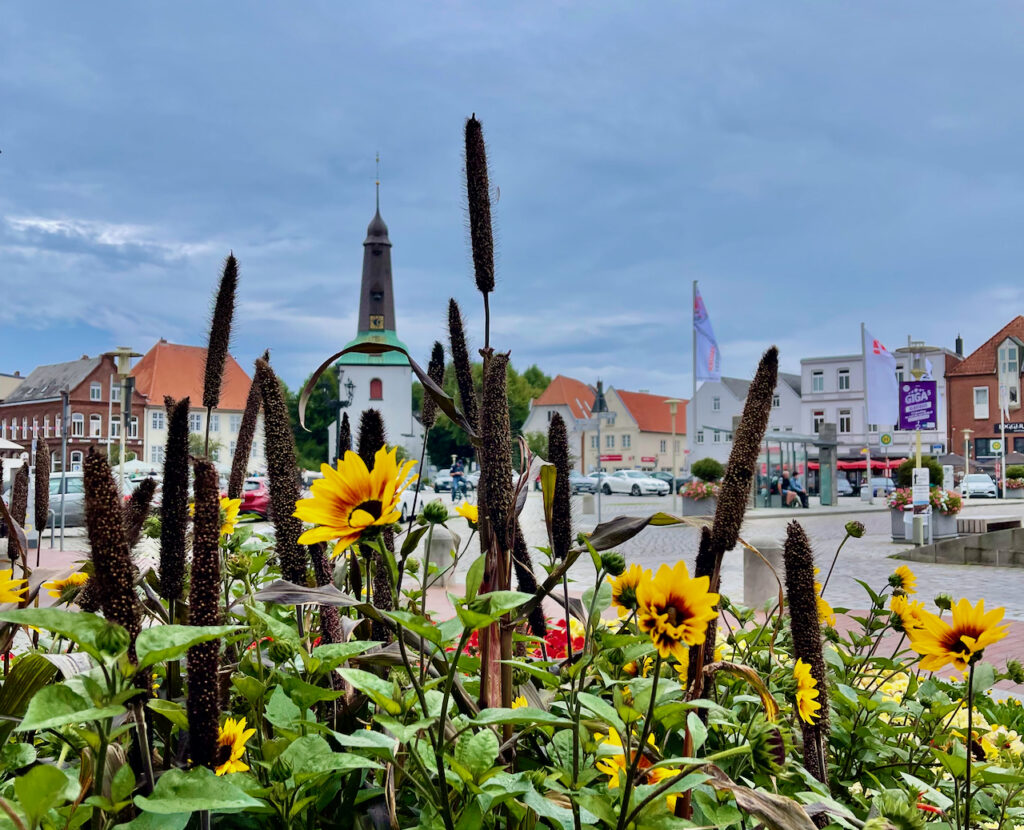 Glueckstadt Marktplatz