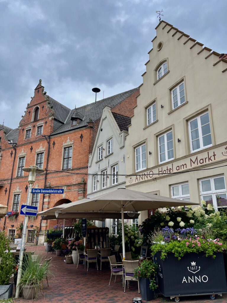 Marktplatz Glueckstadt