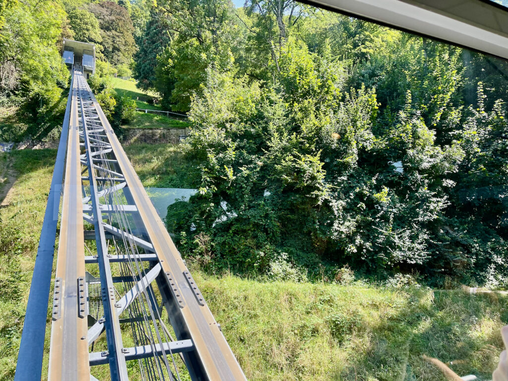 Schlossbergbahn Freiburg