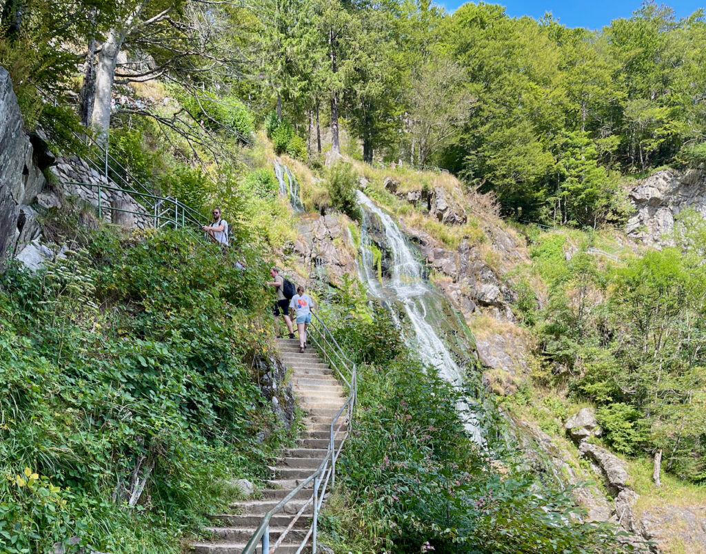 Todtnauer Wasserfall Freiburg