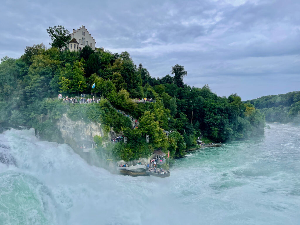 Rheinfall Wasserfall Schweiz