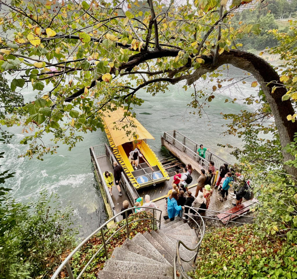 Rheinfall Wasserfall