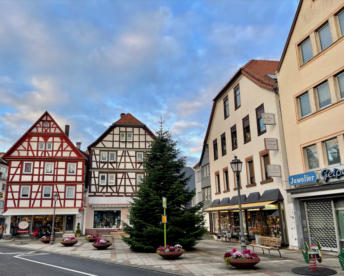 Marktplatz Altstadt Bad Orb