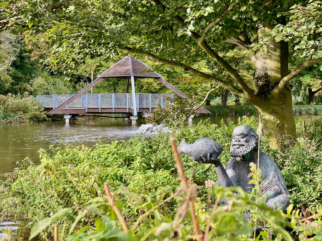 Idylle im Kurpark