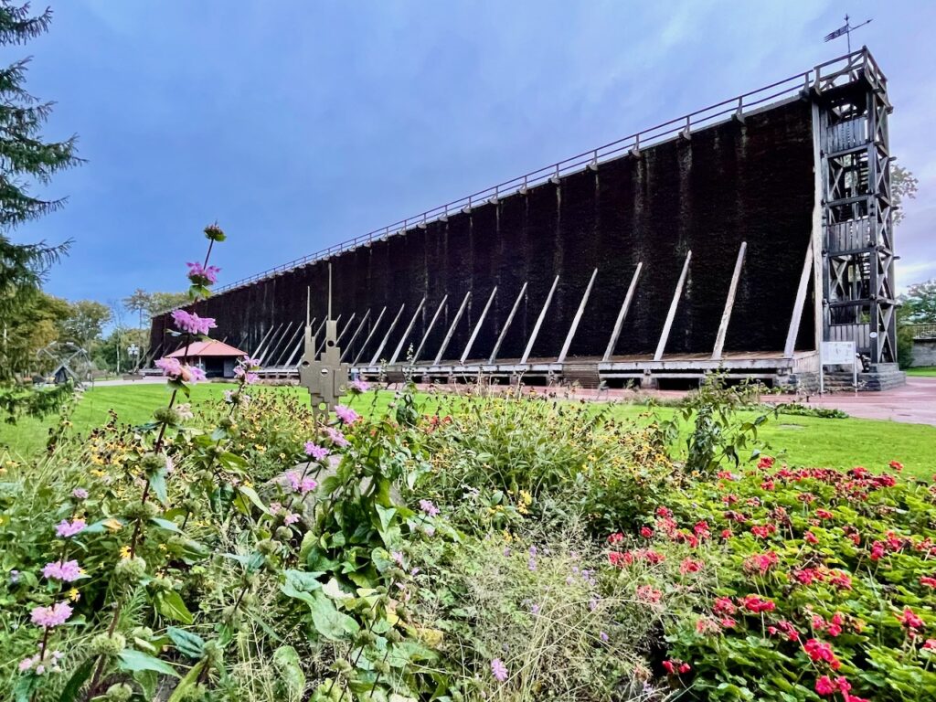 Gradierwerk Bad Westernkotten Sehenswuerdigkeiten