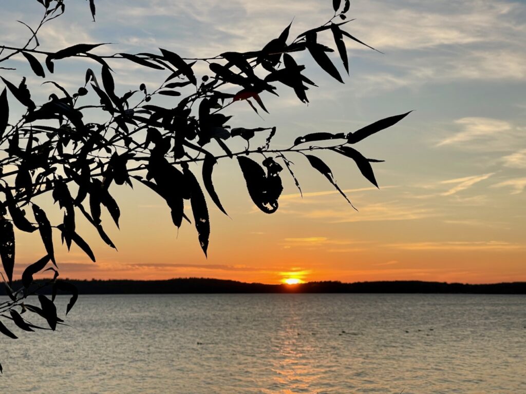 Maremueritz Sonnenuntergang