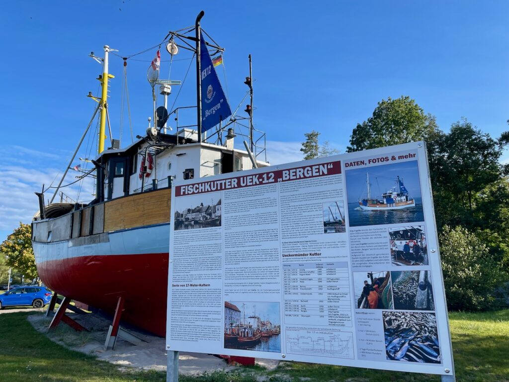 Ueckermuende Sehenswuerdigkeiten Fischkutter