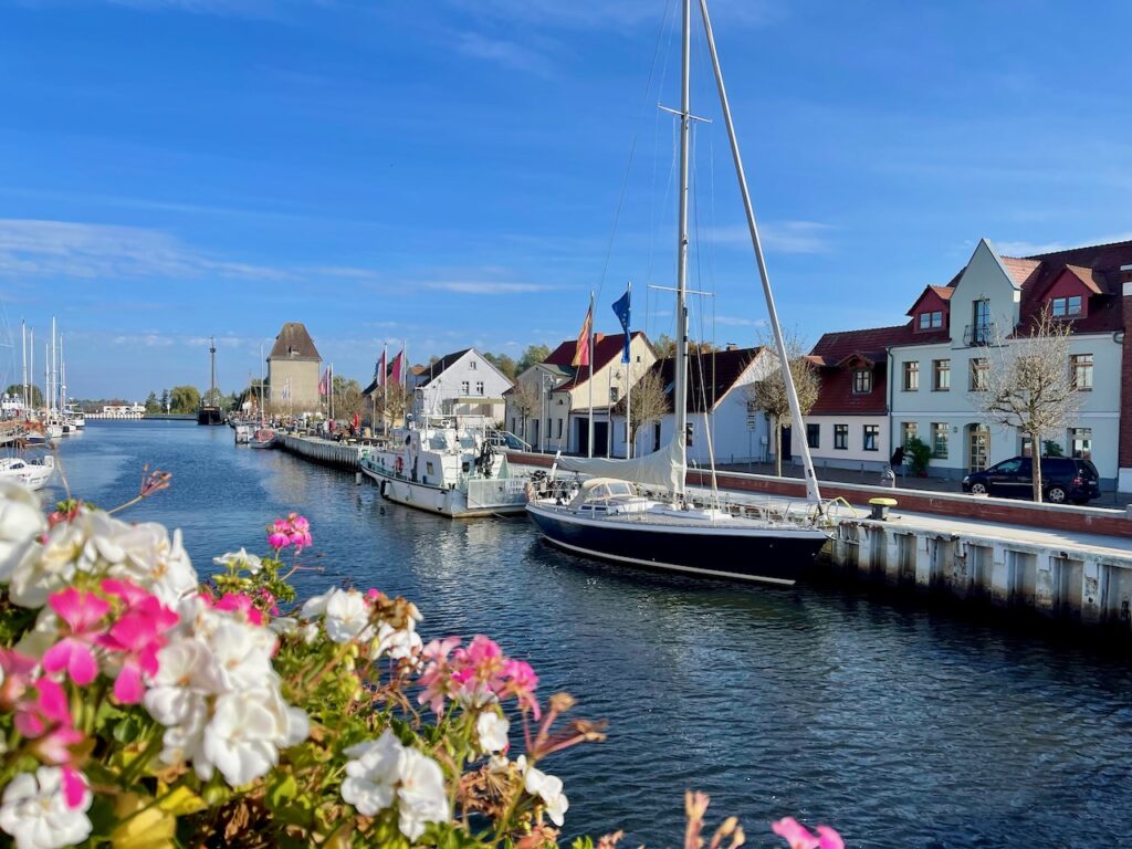 Sehenswuerdigkeiten in Ueckermuende Stadthafen