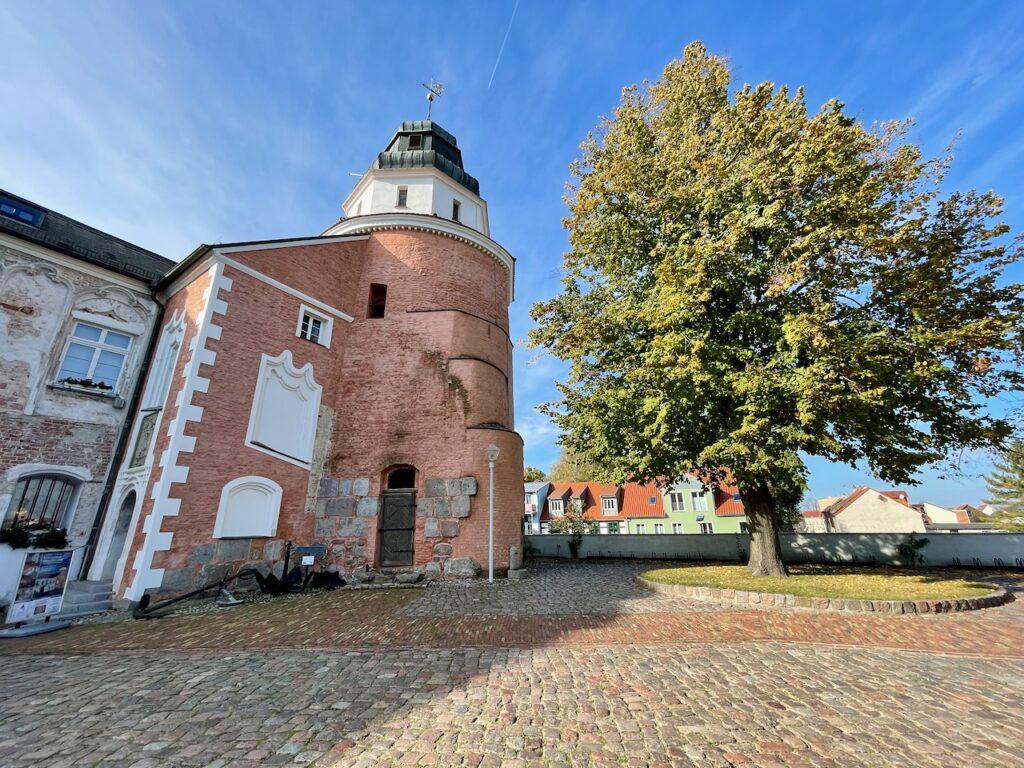 Ueckermuende Sehenswuerdigkeiten Pommersche Schloss