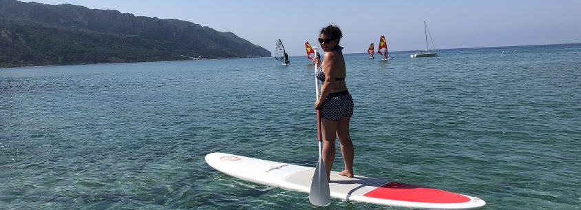 Stand Up Paddling Korfu